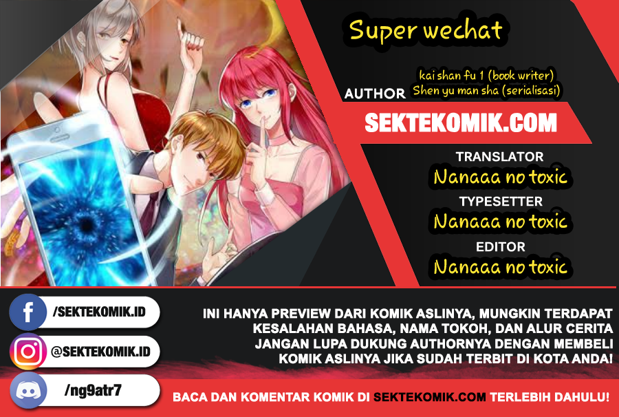 Super WeChat Chapter 67 Bahasa Indonesia